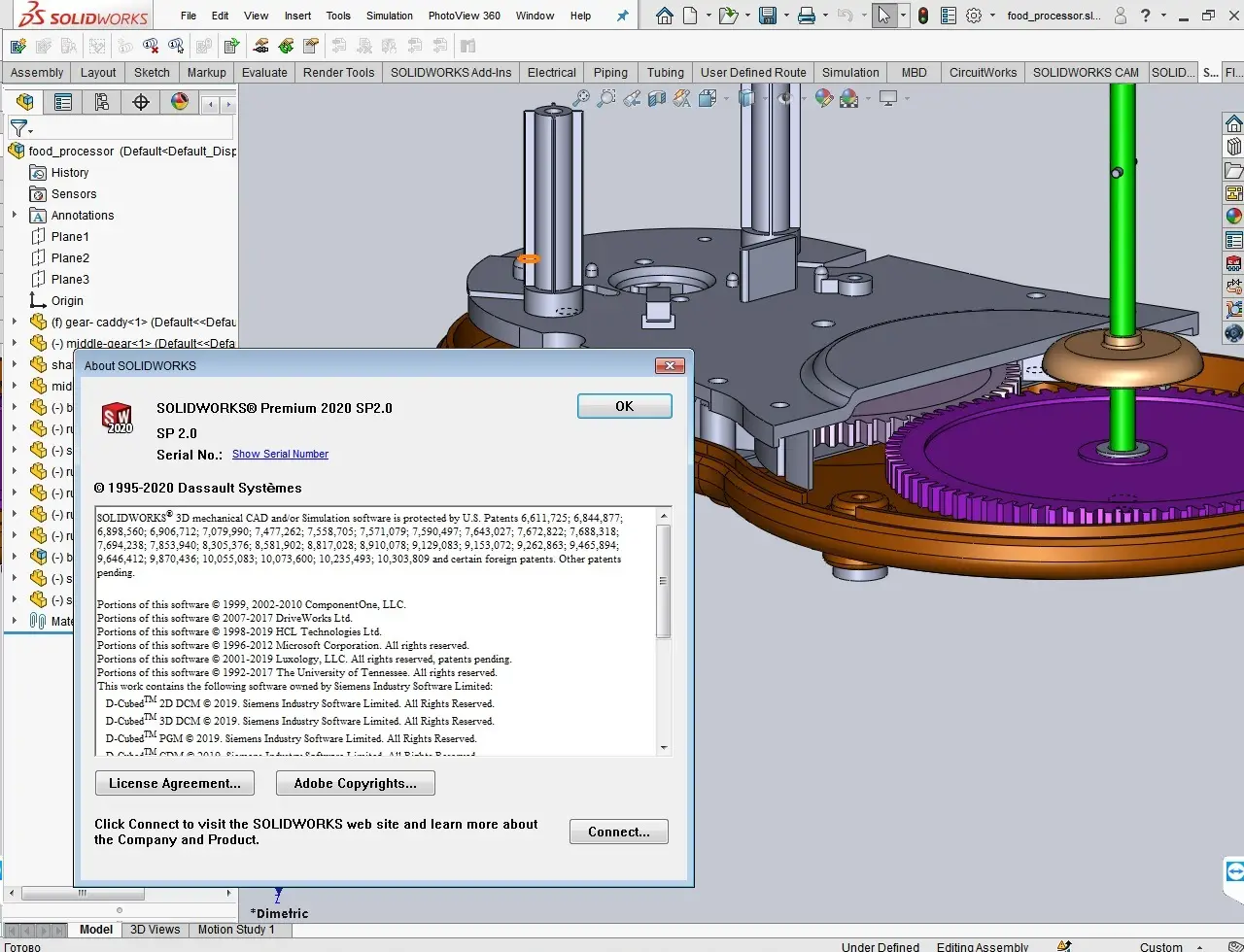 Solidworks 2020