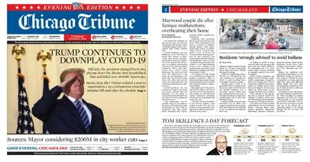 Chicago Tribune Evening Edition – October 06, 2020