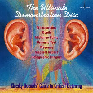 Various Artists - The Ultimate Demonstration Disc: Chesky Records' Guide to Critical Listening (1995) {REPOST/PROPER}