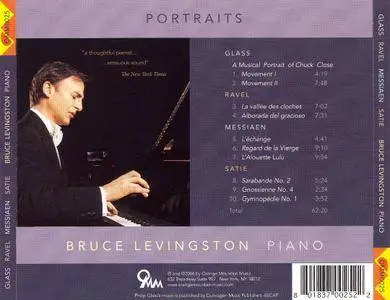 Bruce Levingston - Portraits: Glass, Ravel, Messiaen, Satie (2006)