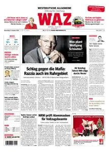 WAZ Westdeutsche Allgemeine Zeitung Duisburg-Nord - 06. Dezember 2018