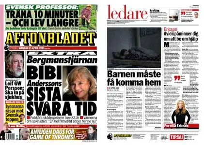 Aftonbladet – 15 april 2019