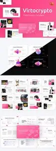 Virtocrypto Creative PowerPoint and Keynote Template