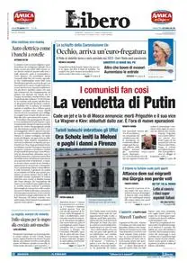 Libero - 24 Agosto 2023