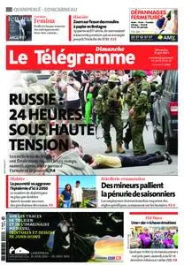 Le Télégramme Quimperlé – 25 juin 2023