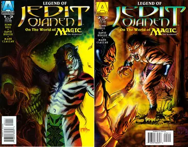 Legend Of Jedit Ojanen; on the world Of Magic: The Gathering #1-2 (of 2)