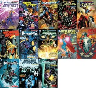 DC Comics: The New 52! - Week 64 (November 21)