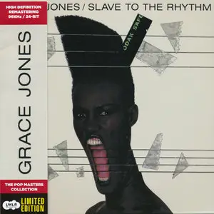 Grace Jones - Slave To The Rhythm (1985) [2015, LMLR 782 160]