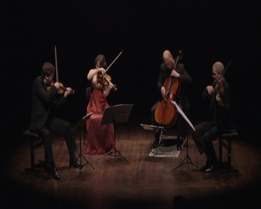 Cuarteto Casals - Live in Barcelona - Franz Schubert: String Quartets # 1 (2016) [Blu-ray & DVD9]