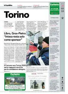 la Repubblica Torino - 28 Marzo 2018