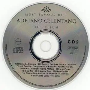 Adriano Celentano - Most Famous Hits (1996)