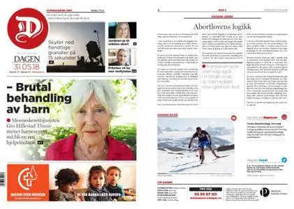 Dagen Norge – 31. mai 2018