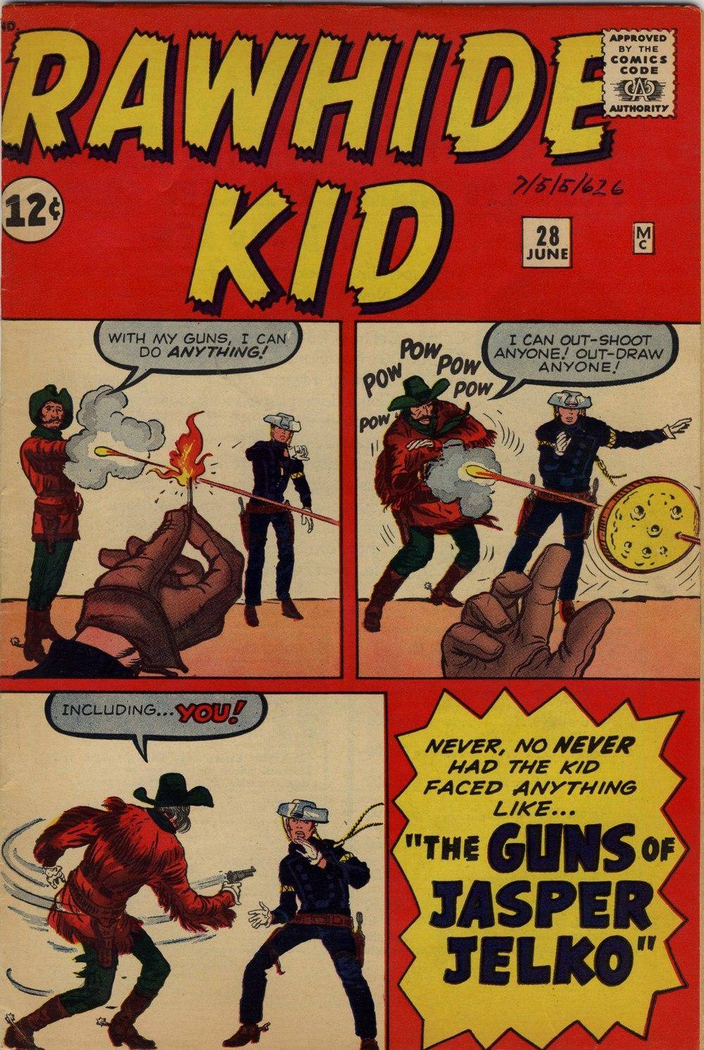 Rawhide Kid v1 028 1962