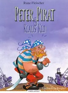 «Peter Pirat og Klaus Klo» by Rune Fleischer