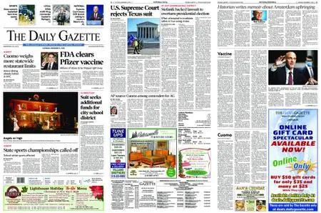 The Daily Gazette – December 12, 2020
