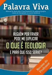 «O que é teologia: professor» by Vagner Barbosa