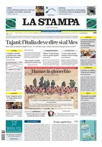 La Stampa Imperia e Sanremo - 8 Dicembre 2023