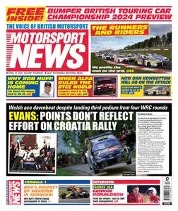 Motorsport News - 24 April 2024