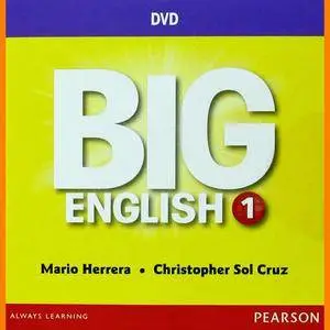 ENGLISH COURSE • Big English • Level 1 • VIDEO • Class DVD (2013)
