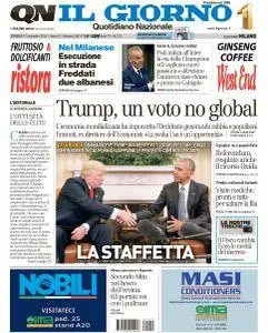 il Giorno - 11 Novembre 2016
