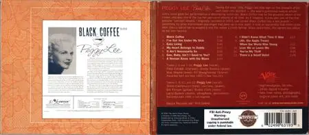 Peggy Lee - Black Coffee (1956) {Verve Master Edition B0003093-02 rel 2004}