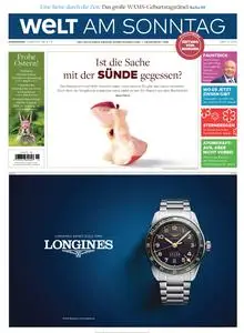 WELT AM SONNTAG Frühausgabe Samstag – 08. April 2023