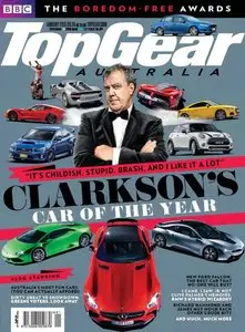 TopGear Australia Magazine - January 2015 (True PDF)