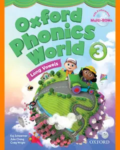 ENGLISH COURSE • Phonics World • Long Vowels • Level 3 • STUDENT'S BOOK (2015)