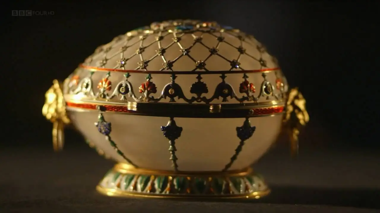 Карл Фаберже. Колледж Карла Фаберже внутри. Carl Faberge 1900. Яйцо колледж Карла Фаберже.