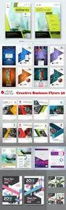 Vectors - Creative Business Flyers 39