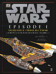 Star wars, episode I  incredible cross-sections (DK Publishing)