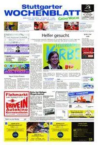 Stuttgarter Wochenblatt - Feuerbach, Botnang & Weilimdorf - 08. August 2018