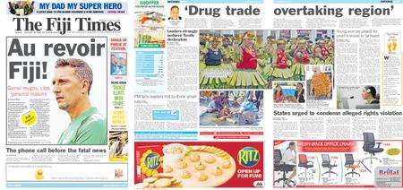 The Fiji Times – August 15, 2019
