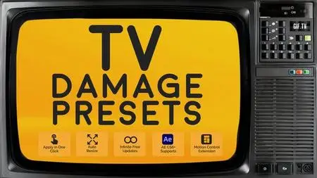 TV Damage Presets 50720722