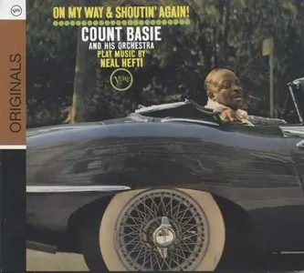 Count Basie - On My Way & Shoutin' Again!   (2009)