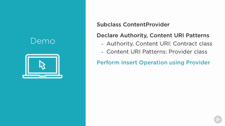 Android Fundamentals - Content Providers (2017)