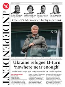 The Independent – 11 March 2022