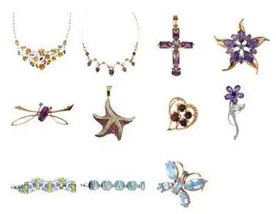 Jewelry - PNG Clipart for Photoshop