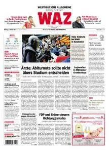 WAZ Westdeutsche Allgemeine Zeitung Essen-Steele/Kray - 02. Oktober 2017