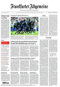 Frankfurter Allgemeine Zeitung F.A.Z. mit Rhein-Main Zeitung - 16. Juli 2018
