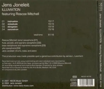 Jens Joneleit - Illuviation featuring Roscoe Mitchell (2007)