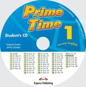Virginia Evans, Jenny Dooley, "Prime Time 1: Student's Pack" (US) (Mixed media product)