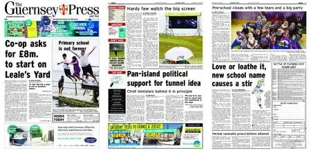 The Guernsey Press – 20 July 2019