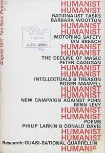 New Humanist - The Humanist, August 1971