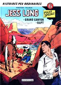 Jess Long Police Spéciale - Tome 6 - Grand Canyon - Rapt