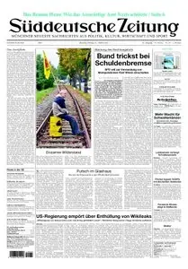 Sueddeutsche Zeitung vom 25.10.2010