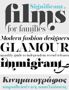 PF Regal Finesse Pro Font Family
