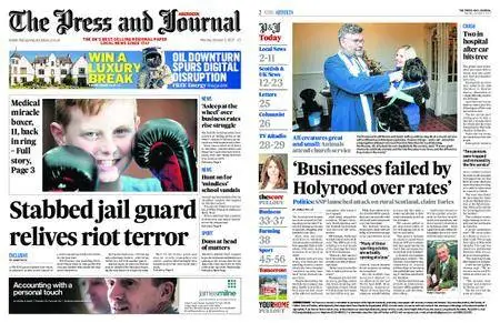 The Press and Journal Aberdeen – October 02, 2017