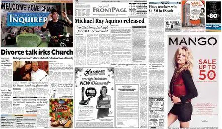 Philippine Daily Inquirer – December 20, 2012