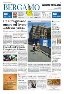 Corriere della Sera Bergamo – 15 agosto 2019